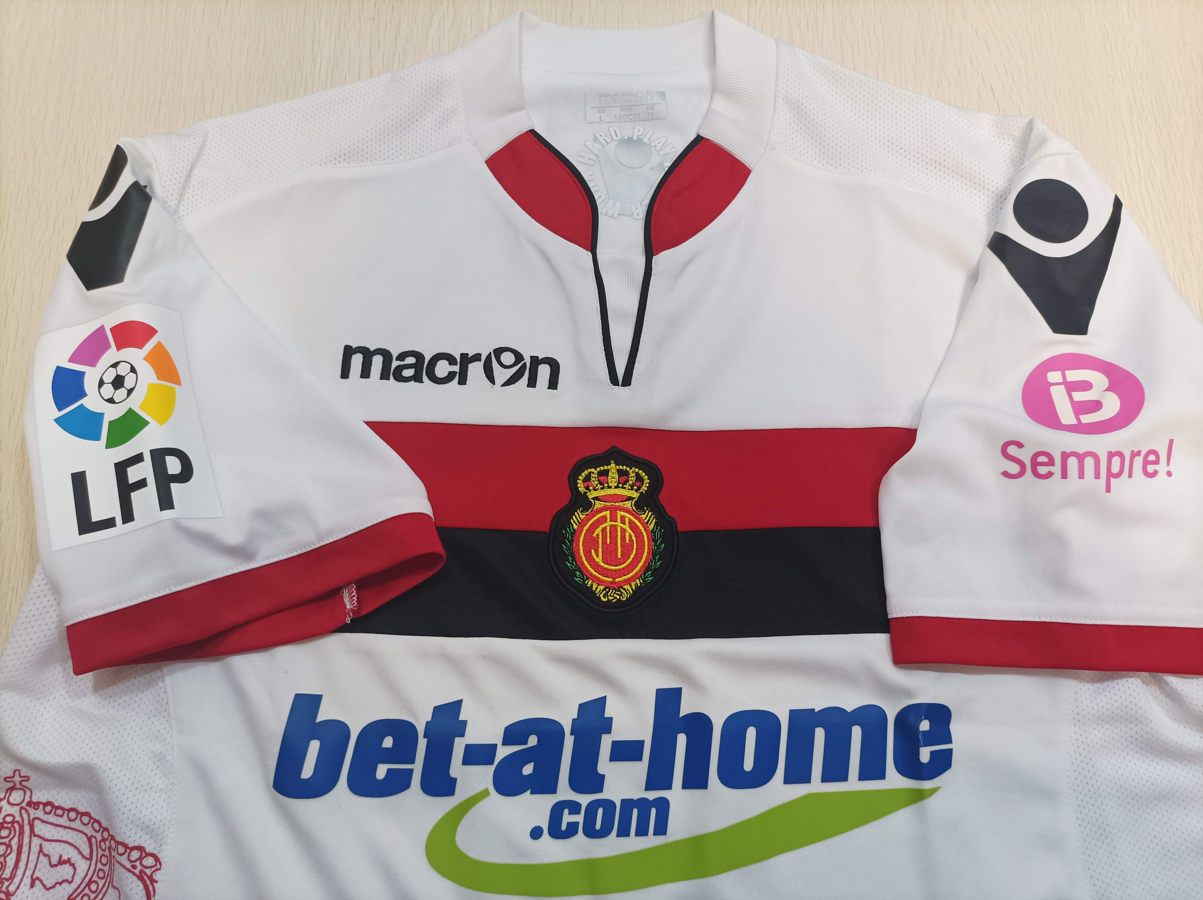 RCD Mallorca 馬略卡 2010-2011 Away shirt