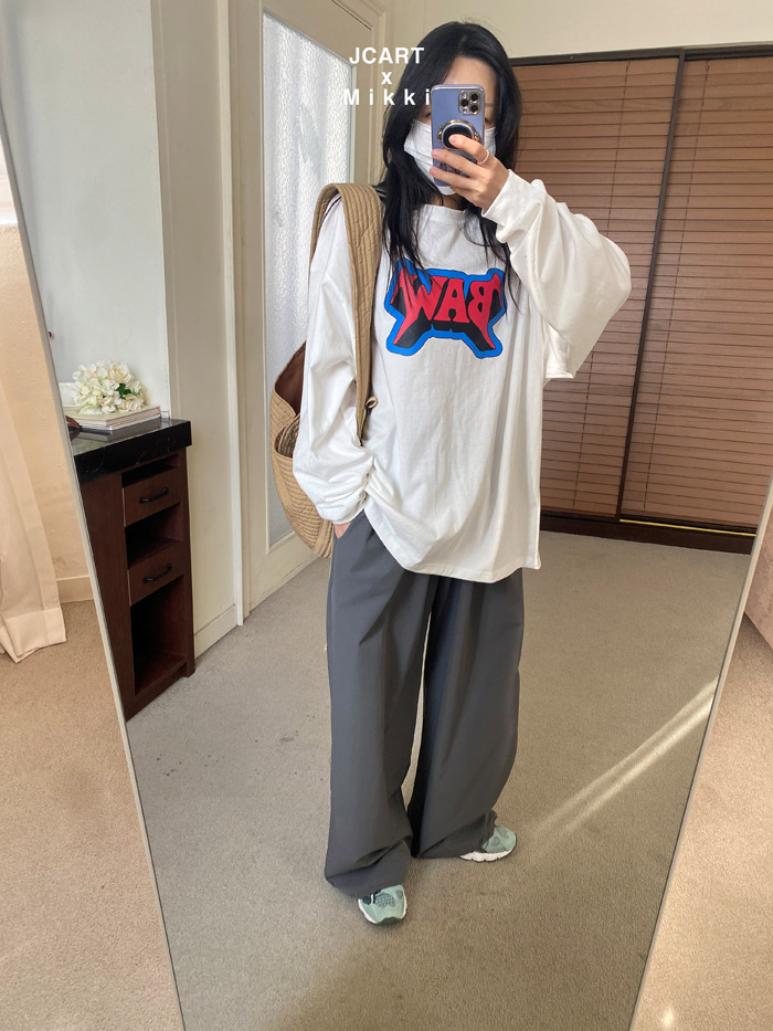 🇰🇷mikki pants親子