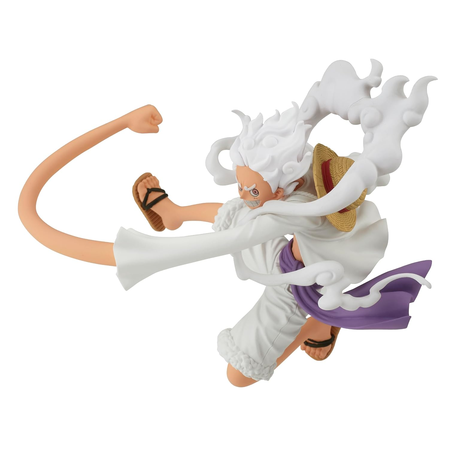 Banpresto, Battle Record Collection Figure: One Piece, Monkey D. Luffy Gear 5 海賊王 路飛五檔