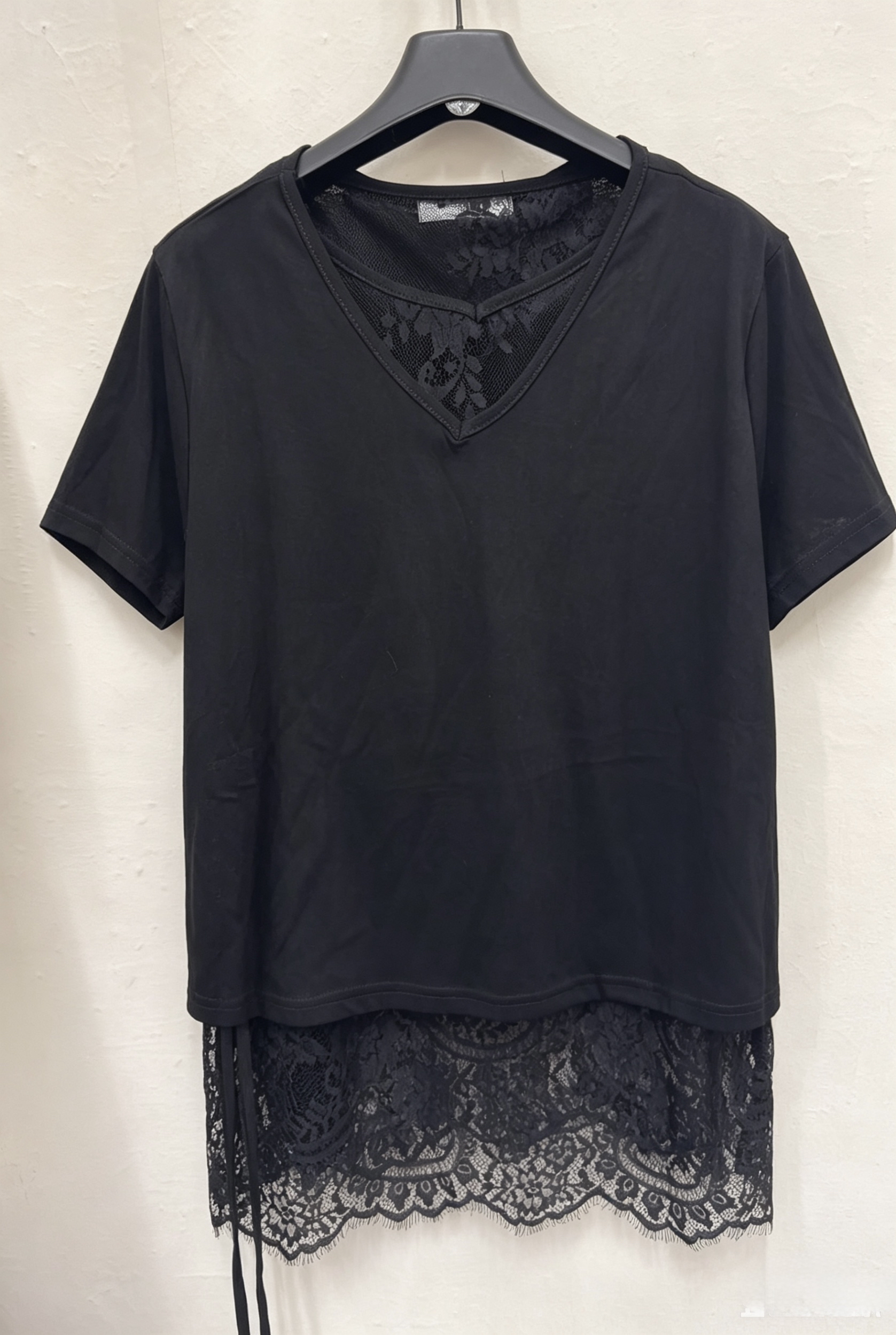 拼Lace Top 