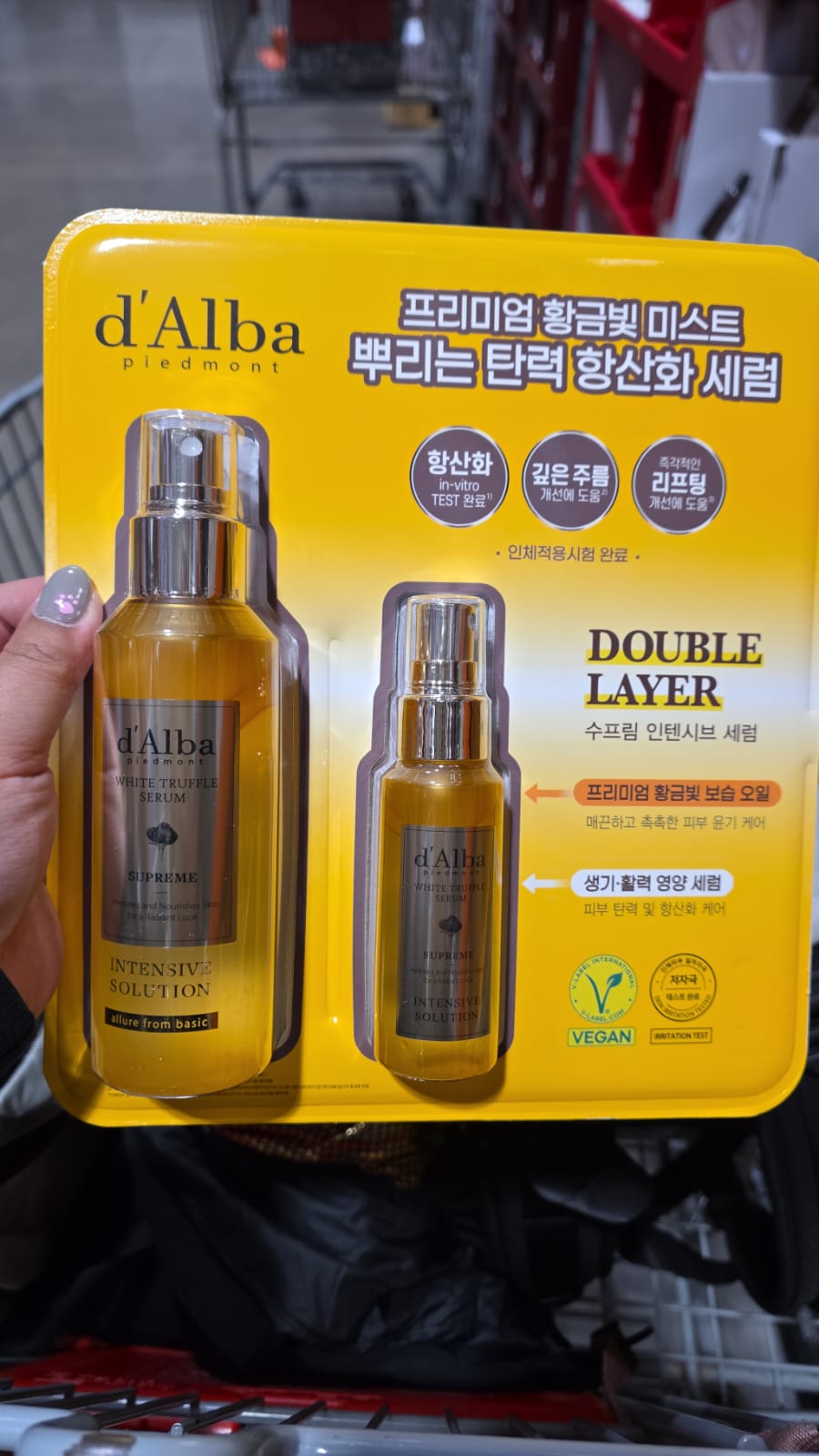 d'alba white truffle serum