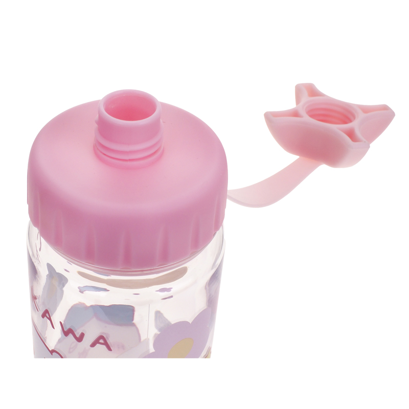 Chiikawa 450ml BPA Free Water Bottle w/ 2 Openings Lid 膠水樽 (2開口設計)