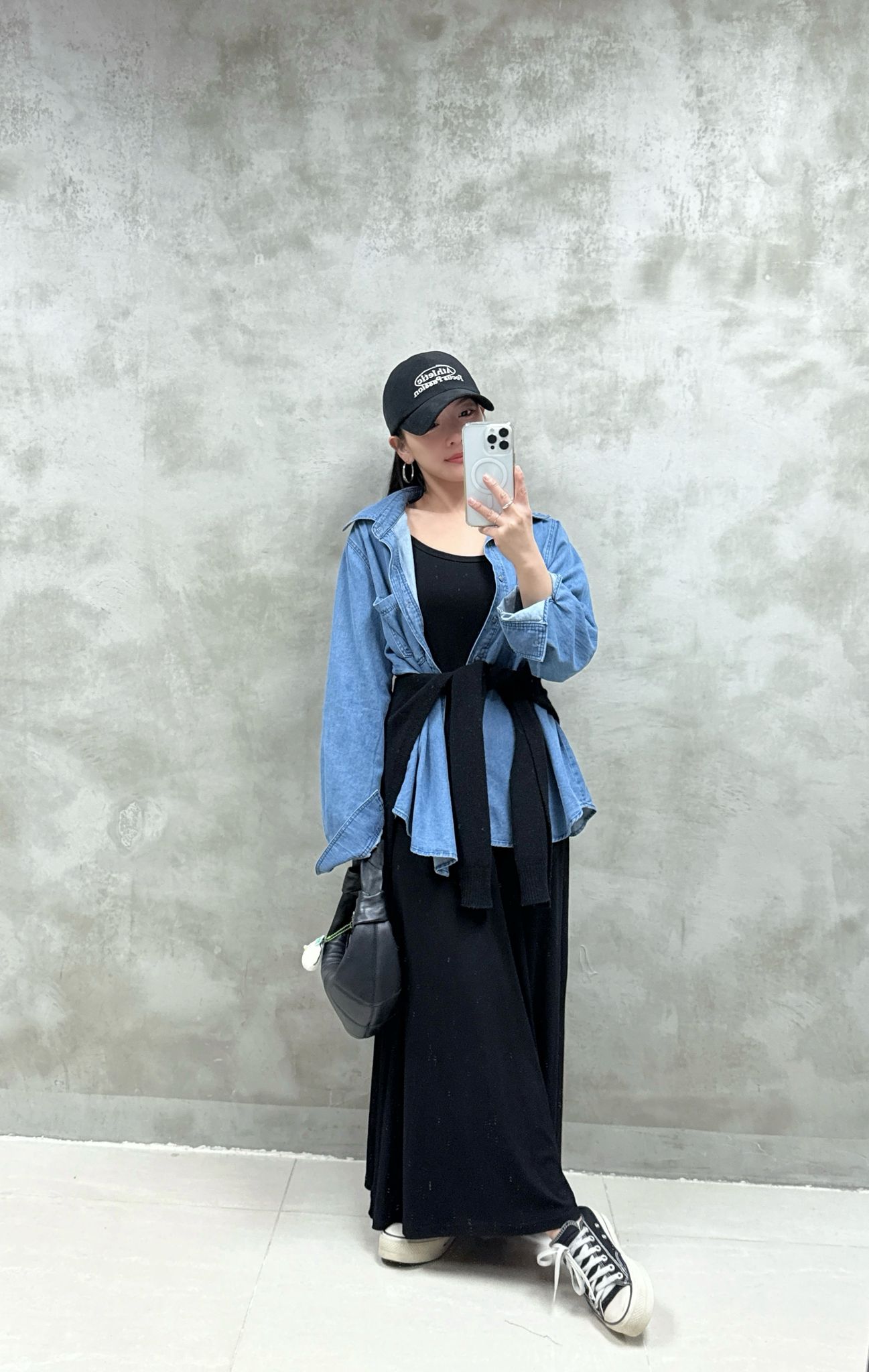 A04 棉質不規則下擺Ops