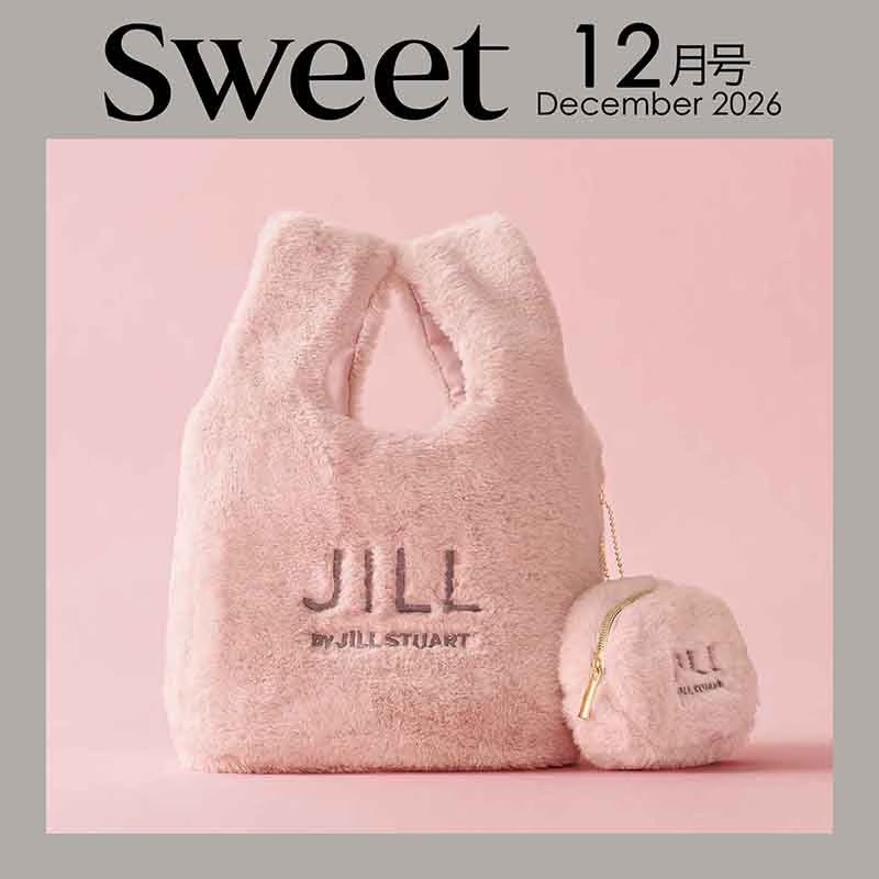 🎀【預訂】JILL by JILL STUART 毛毛包和掛飾小袋 - sweet12月