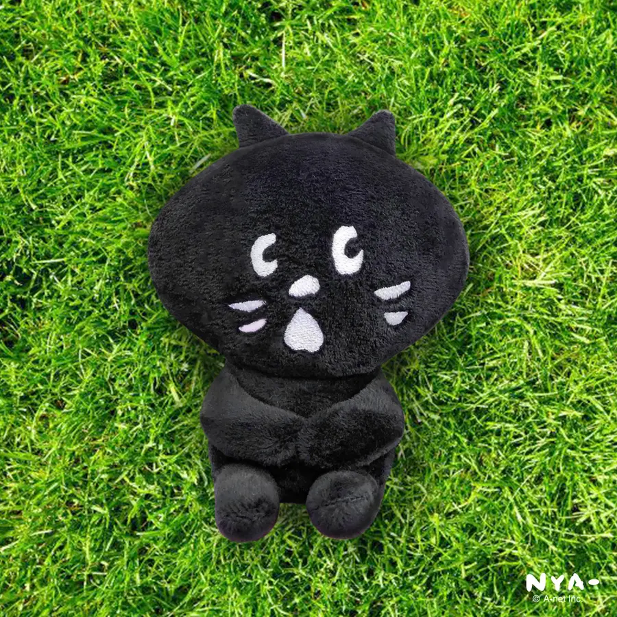 📦訂購 台灣代購 研達YENDAR NYA 坐姿公仔🧸