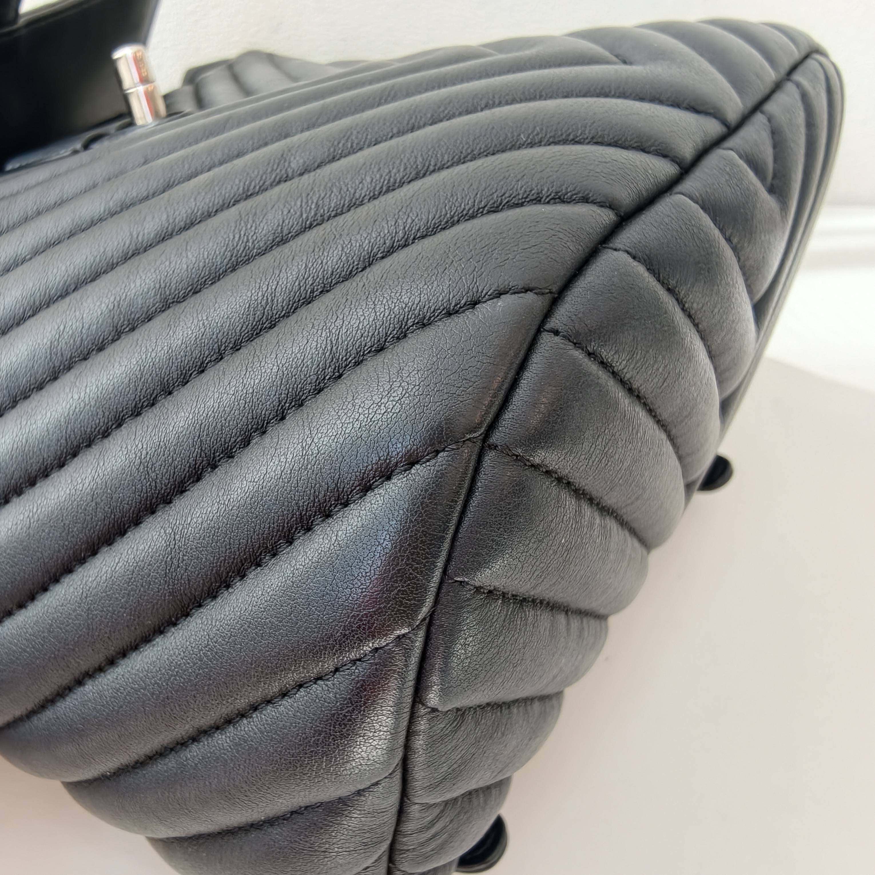 【預訂貨品】Chanel黑色小牛皮書包