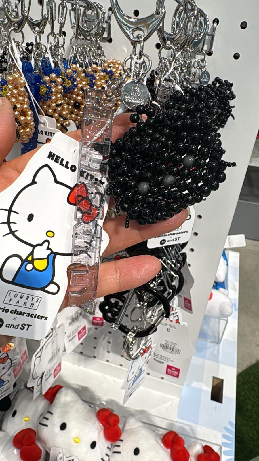 🎌日本直送🎌 Hello Kitty x Lowrys Farm 串珠匙扣掛飾 