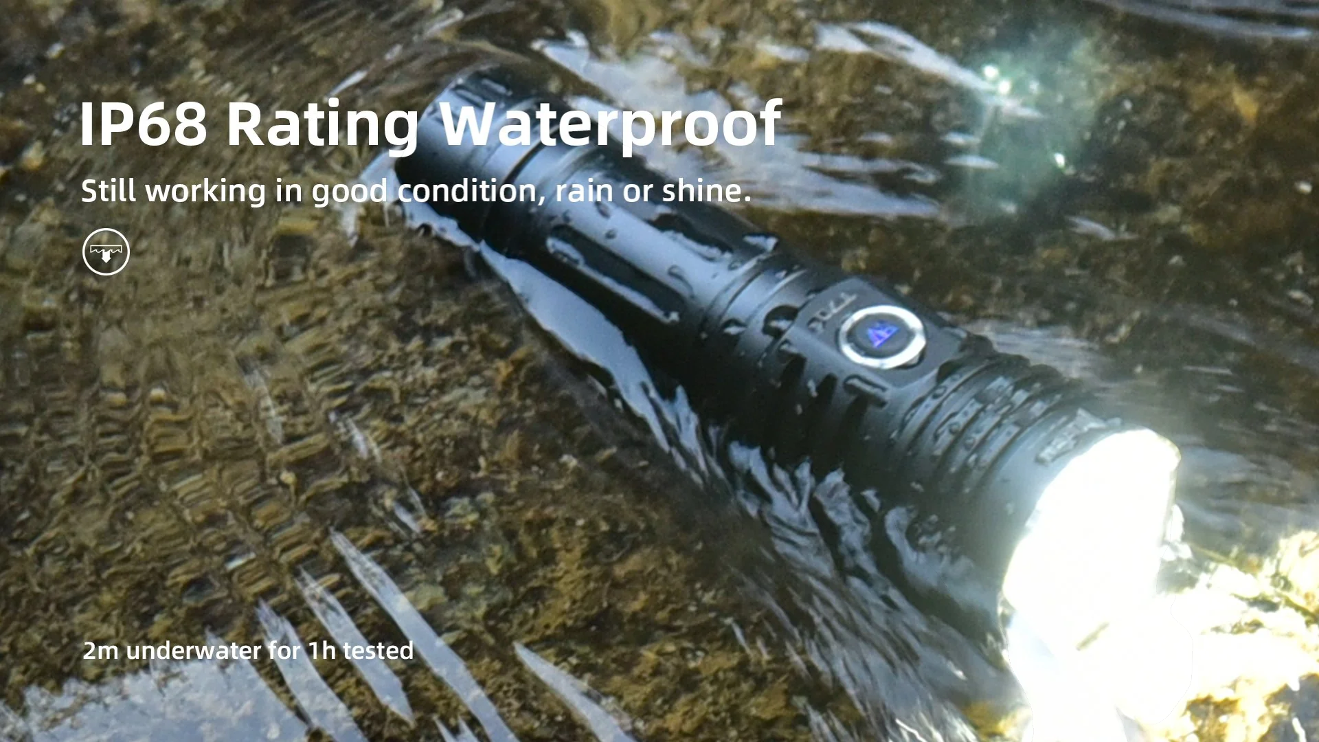 Wuben T70 戰術手電筒