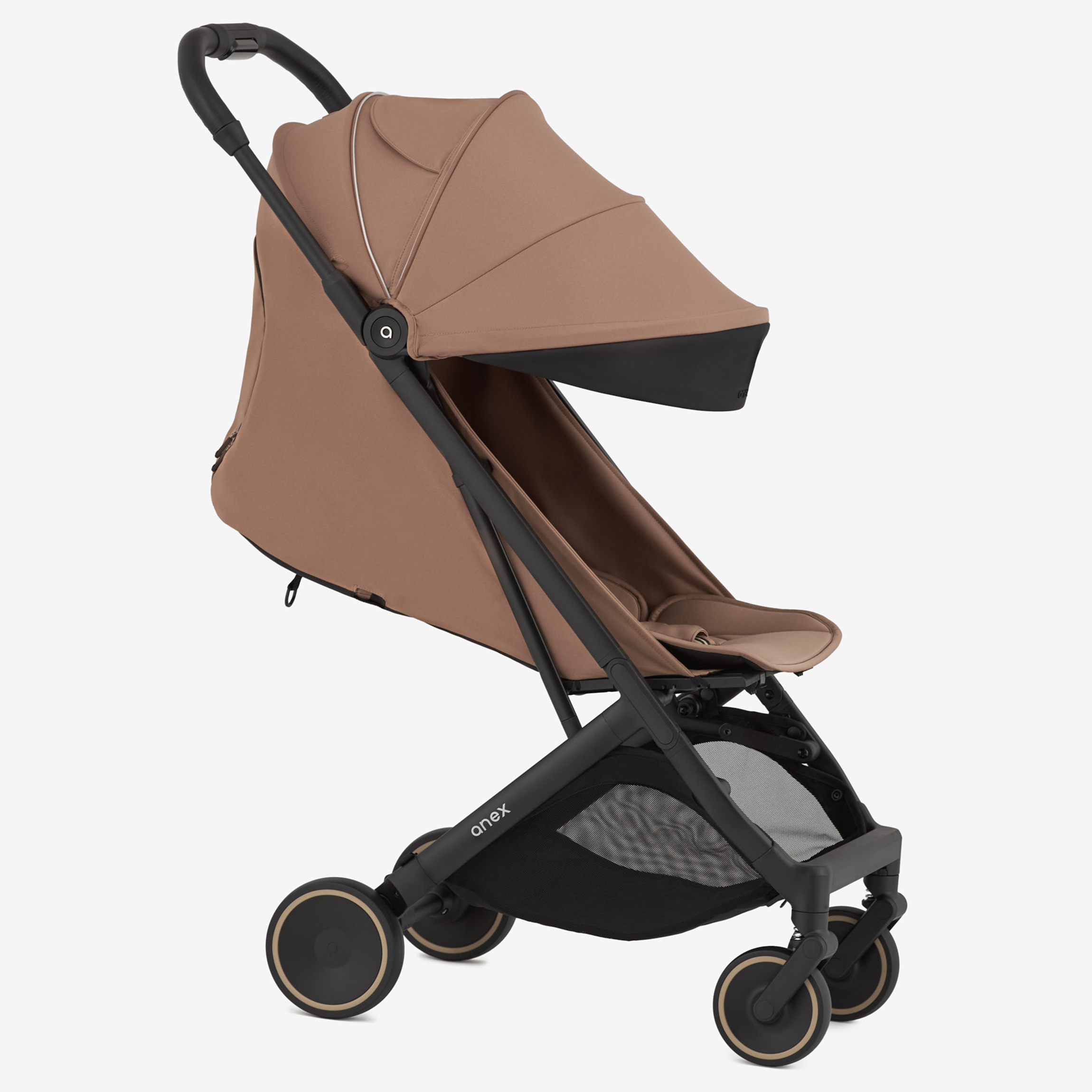 Anex Air-X² Buddy Buggy 輕便旅行嬰兒車 - 棕色