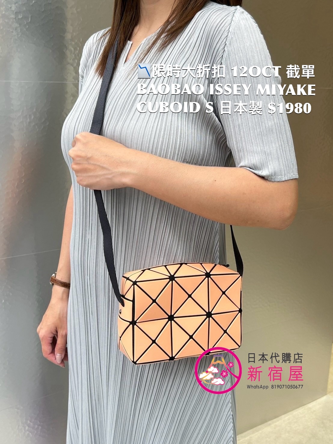 BAOBAO ISSEY MIYAKE CUBOID S