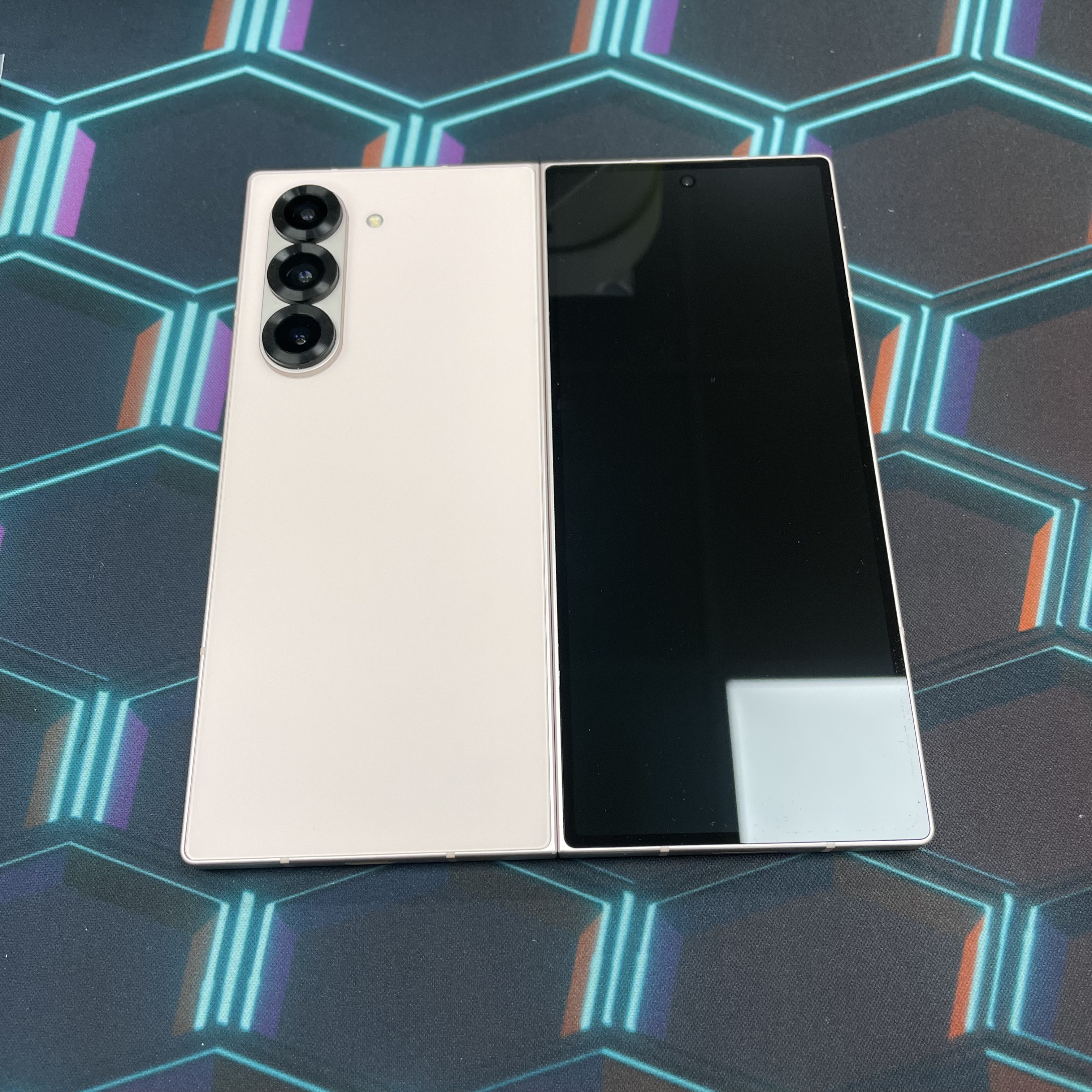 *6062 Galaxy Z Fold 6 完美機 12+256GB 粉色 pink