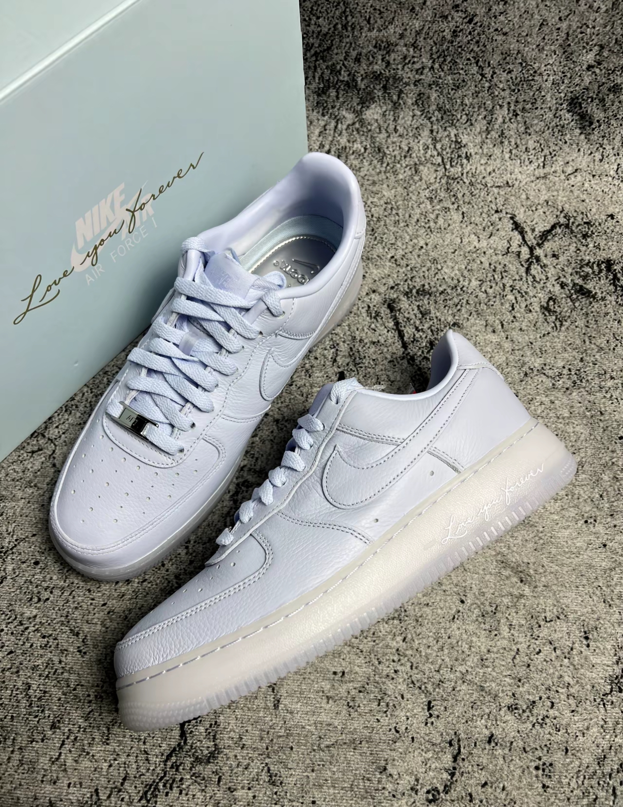 CZ8065-500 NOCTA x Nike Air Force 1 Low Palest Purple Blue CZ8065-500