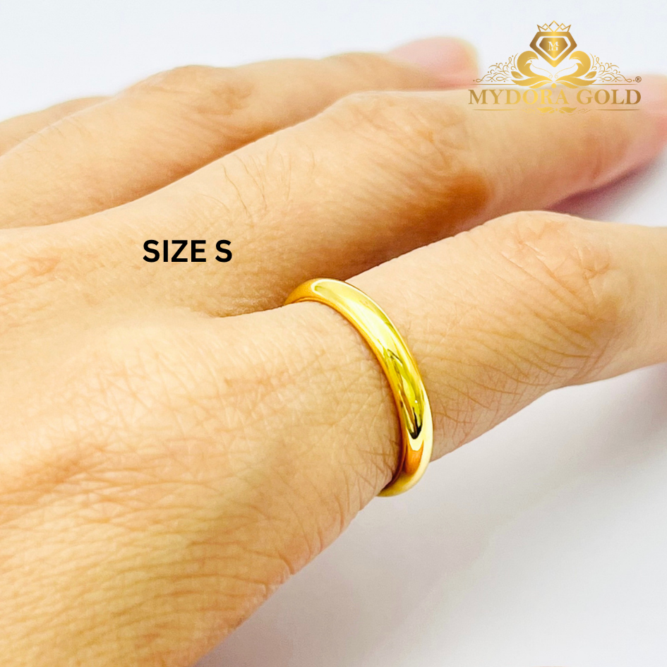 MYDORA Cincin Belah Rotan High Polish (5G) l EMAS 916/22K