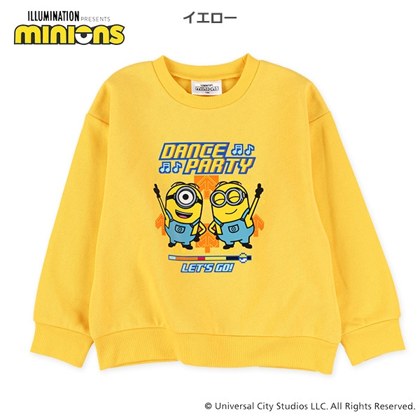 <🌟新品訂購🌟>Minions薄毛底衛衣[224209401TR8]