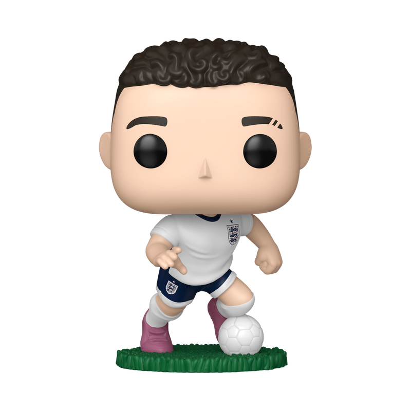📦訂購 美國代購 Funko POP! Phil Foden Figure 英格蘭足球隊 模型
