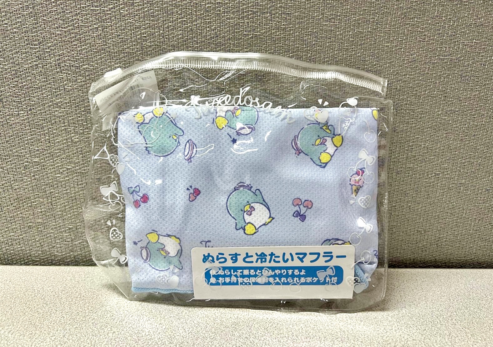 🎌日本直送🎌Sanrio卡通 涼感 長毛巾