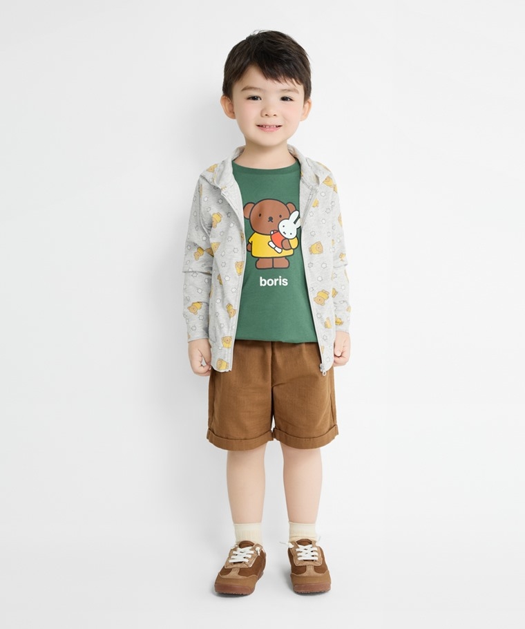 預購 Miffy and Friends TW 純棉連帽外套 小童