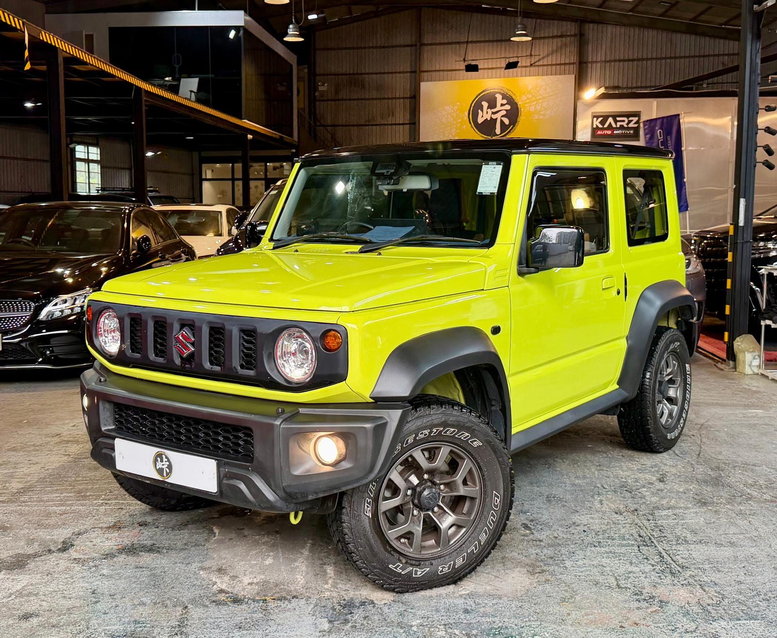 Suzuki JIMNY 1.5 4WD 5MT 2020