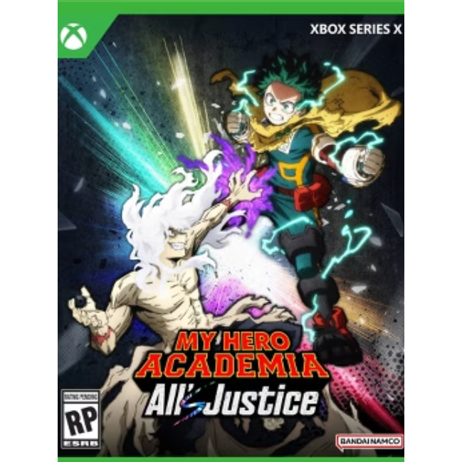 (🔥NEW RELEASE🔥) My Hero Academia All Justice (Xbox Series X/S) Digital Download