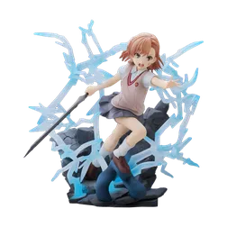 Sega, Figurmiza Figure: A Certain Scientific Railgun T, Mikoto Misaka 科學超電磁砲T 御坂美琴