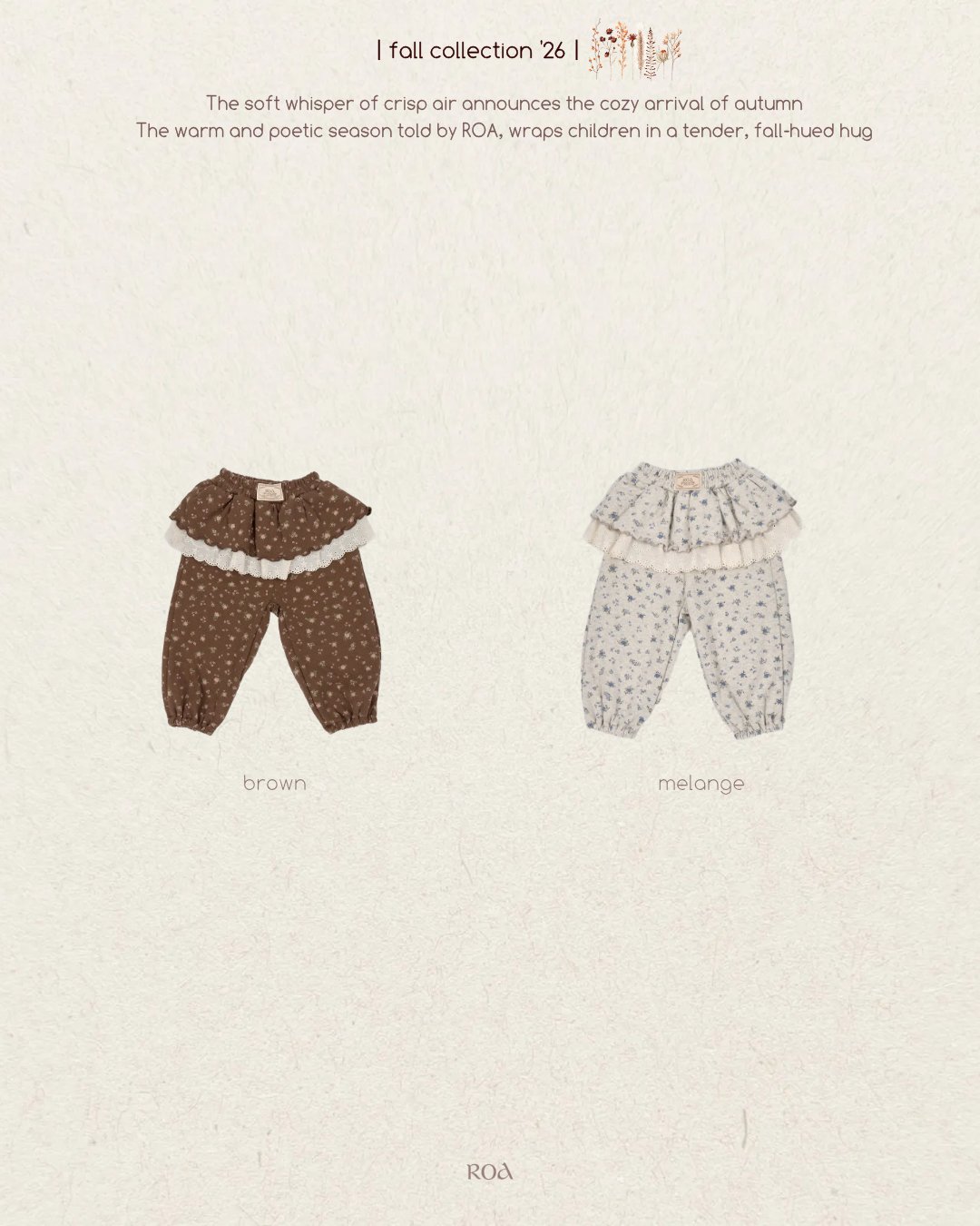 Roa Bonbon Pants