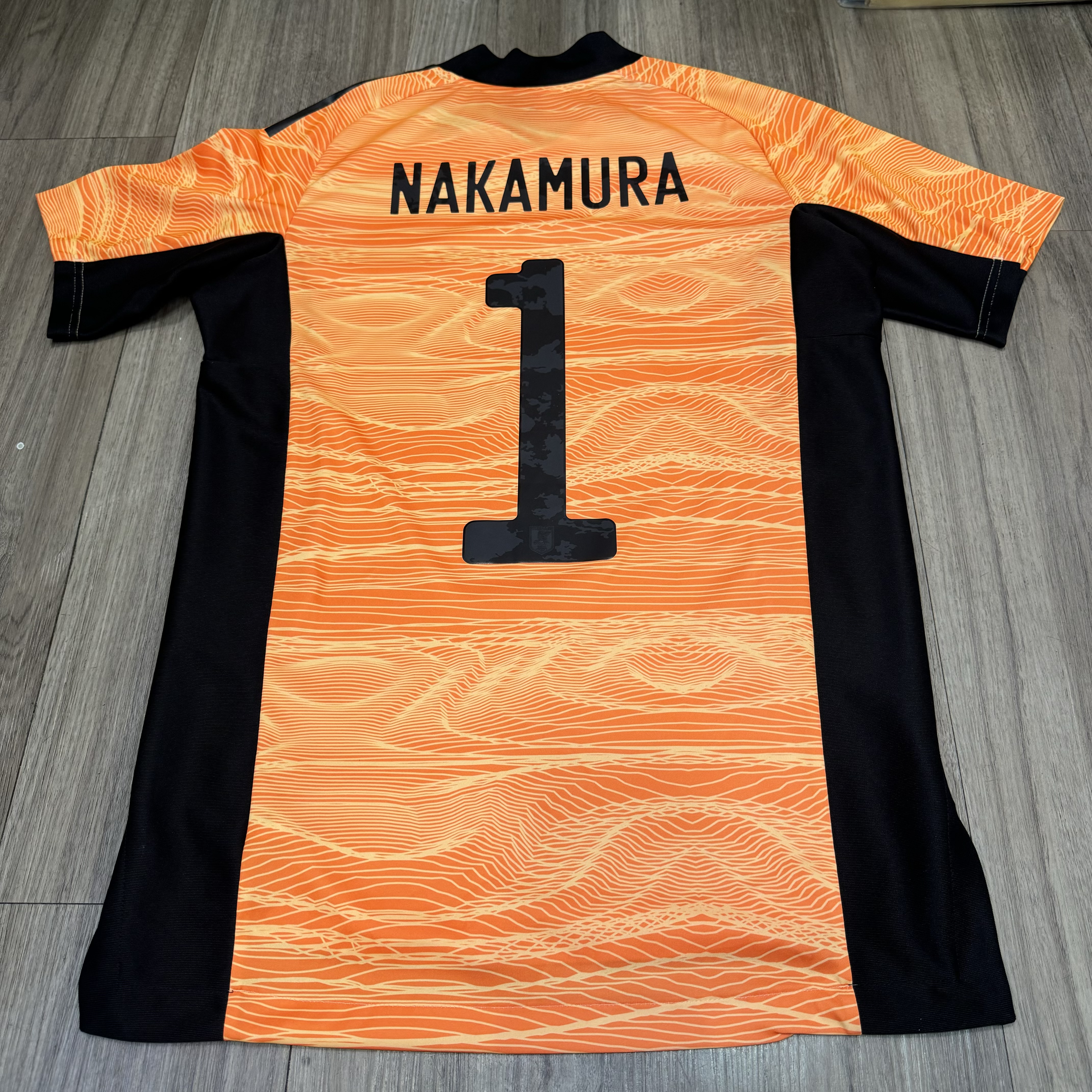 Japan 20/21 goalkeeper shirt #1 Nakamura