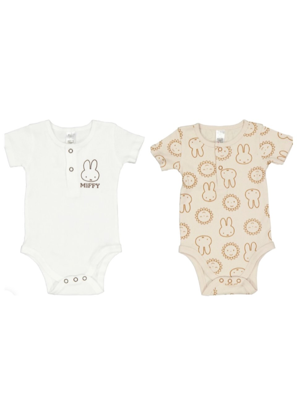 Miffy baby short sleeves pajamas 
