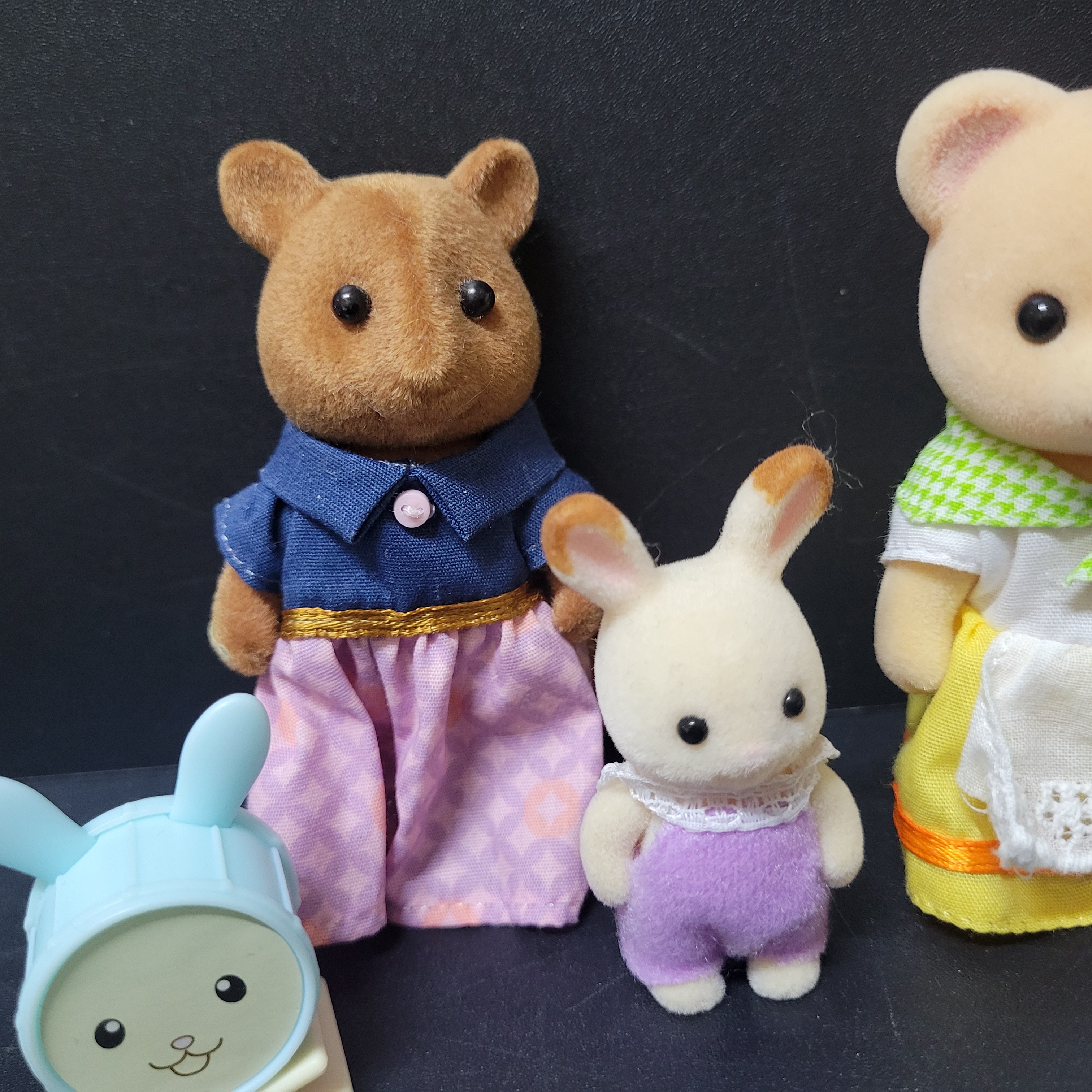 森林家族公仔C0224