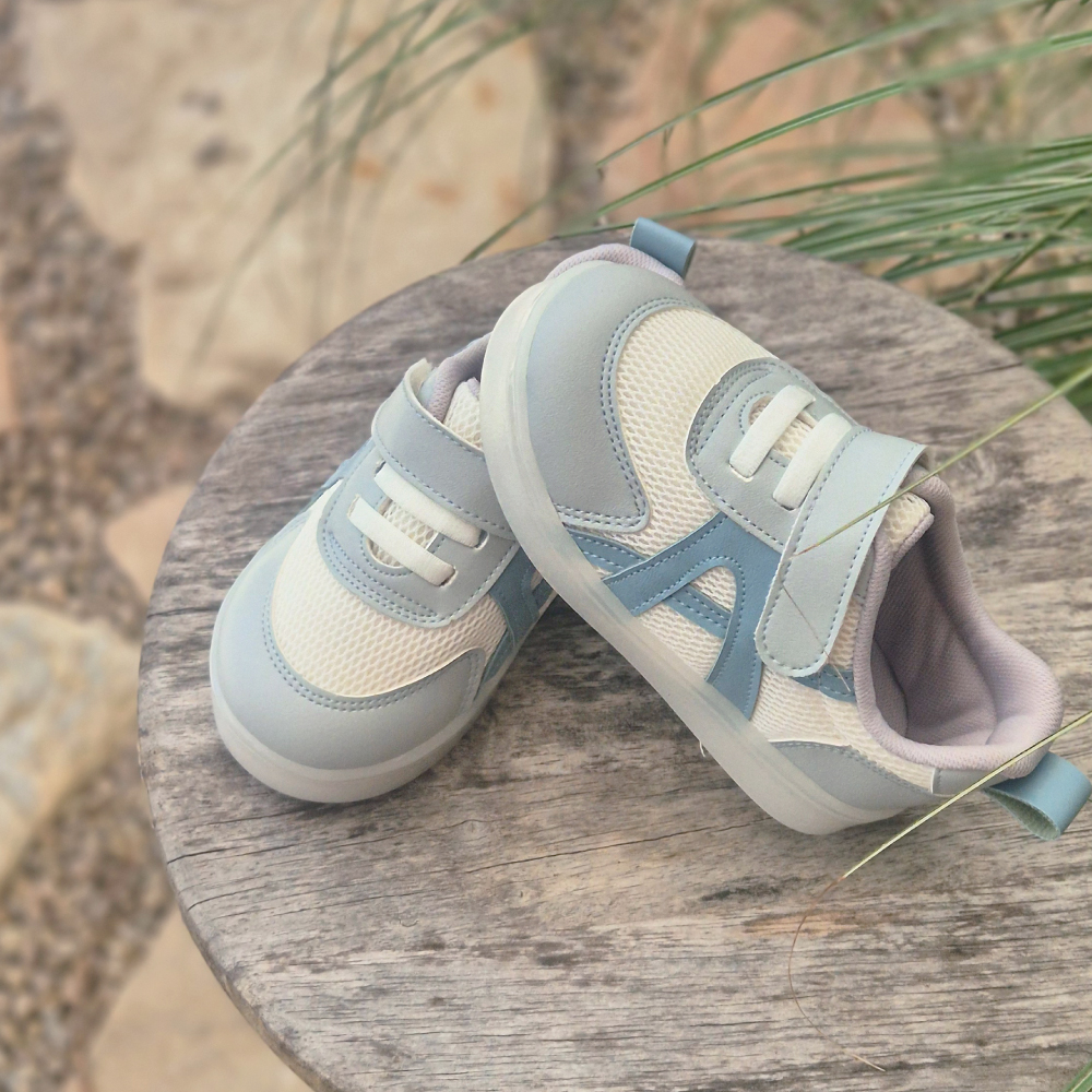 Koongs Koongs Bread Sneakers （Blue）