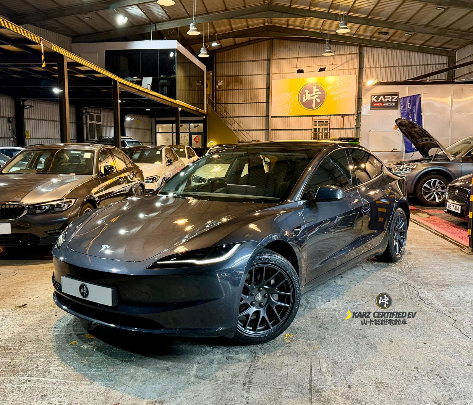 【KARZ EV⚡️ - TESLA Model 3 RWD Highland】 2025