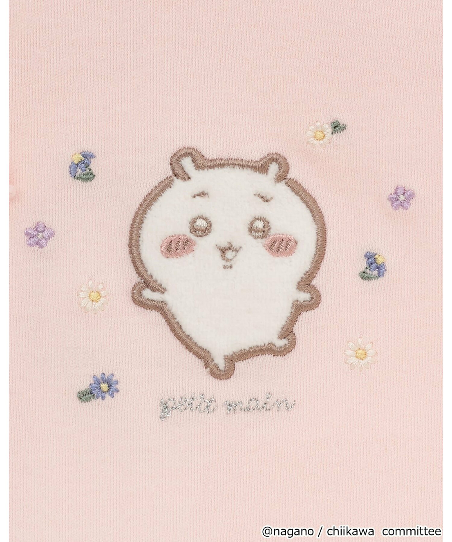 🆕【⭐訂購⭐】 🌀🇯🇵 日本直送🇯🇵 刺繡 #Chiikawa 薄紗荷葉邊肩袖 長袖Tee［3款選］🌀 [ELCA-0111][260329]