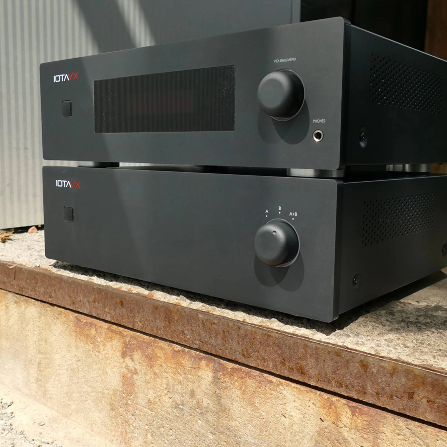 IOTAVX PA40 Stereo Power Amplifier