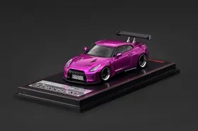 （預訂 Pre Order) Ignition Model ( IG4278 ) 1/64 PANDEM R35 GT-R Pink Metallic 