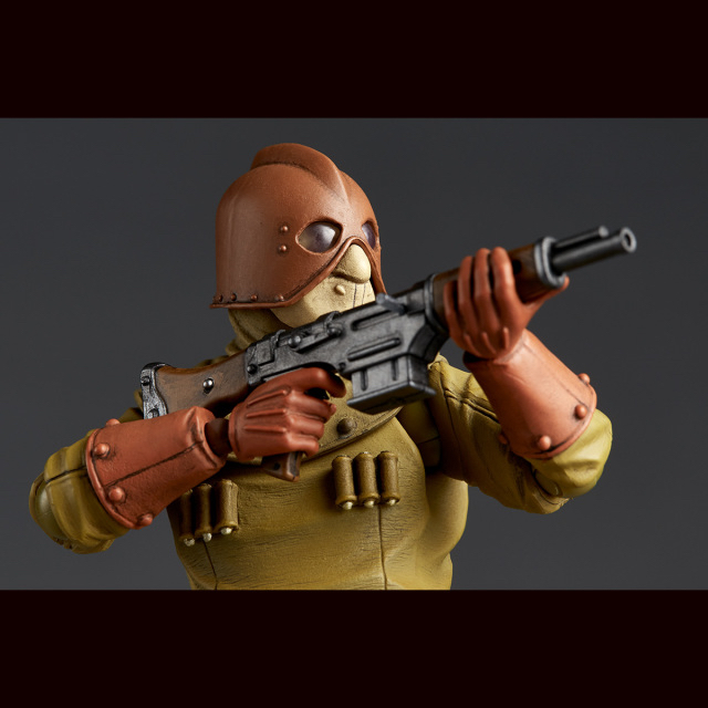 Takeya式 自在置物 風之谷 多魯美奇亞 指揮兵 可動 figure