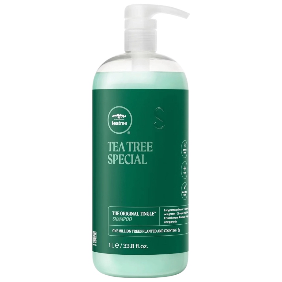 PAUL MITCHELL  - Tea Tree Special Shampoo 茶樹消炎控油清爽冰涼洗頭水 1000ml