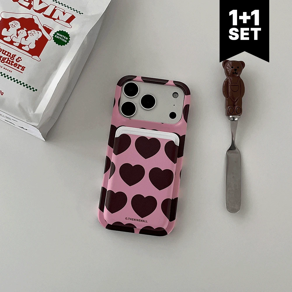 🇰🇷訂購｜THE NINE MALL｜heart pattern SET   