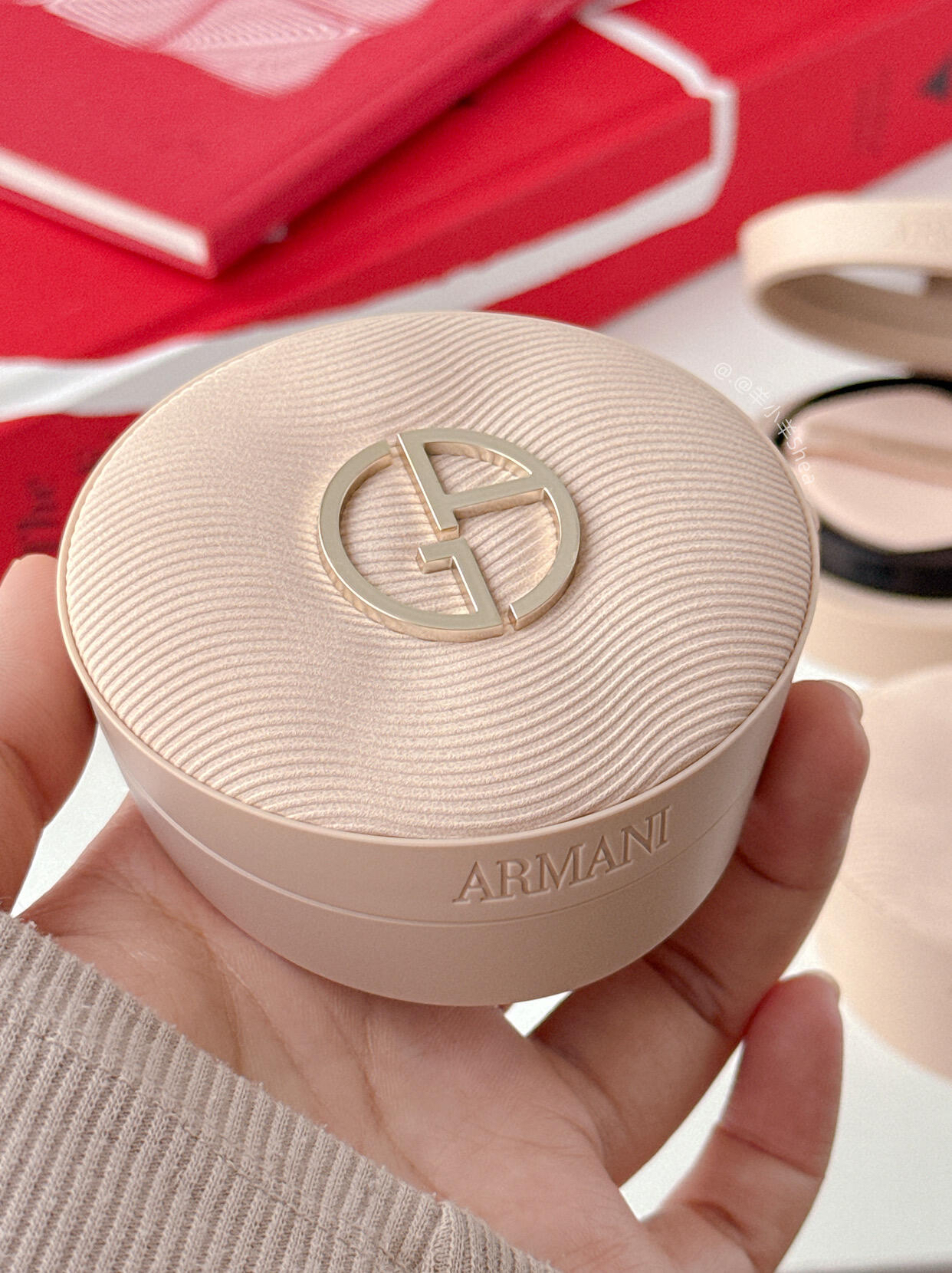 🆕26年新品! Armani 阿瑪尼 權力持妝粉氣墊