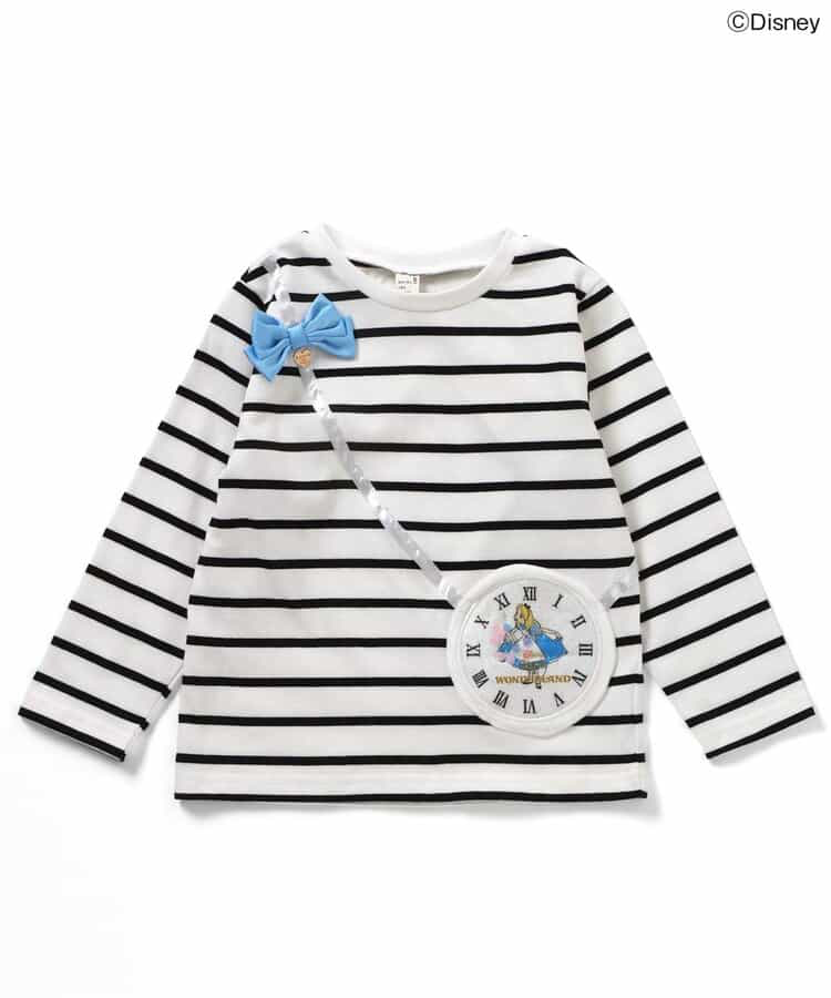 🇯🇵預訂 日本直送🇯🇵Apres les cours x 愛麗絲系列四色人物印花貼花長袖T恤