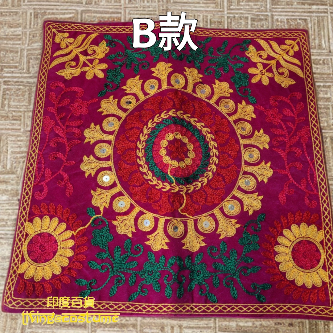 印度綉花咕臣套