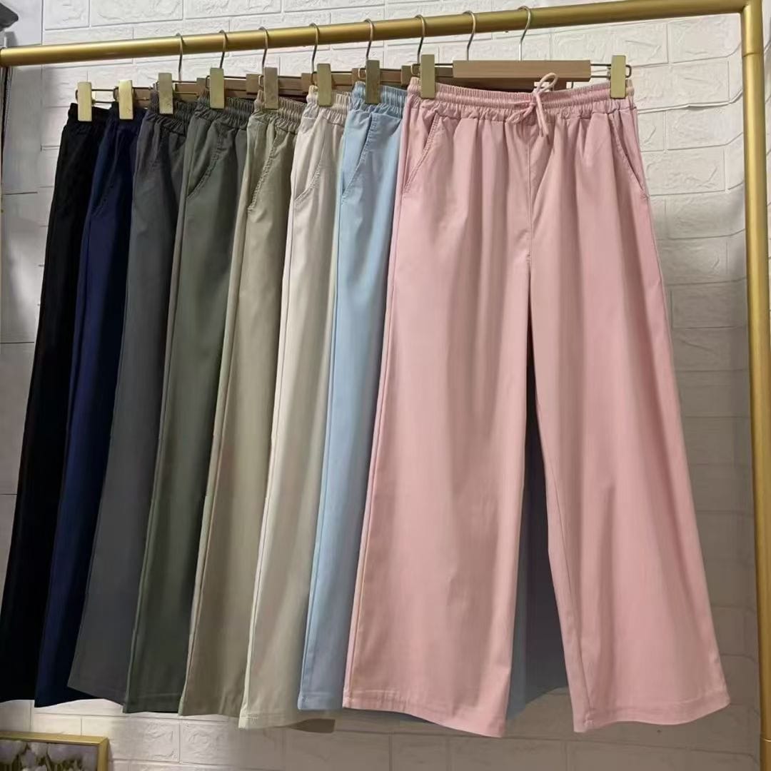 滑滑料春夏必入手褲