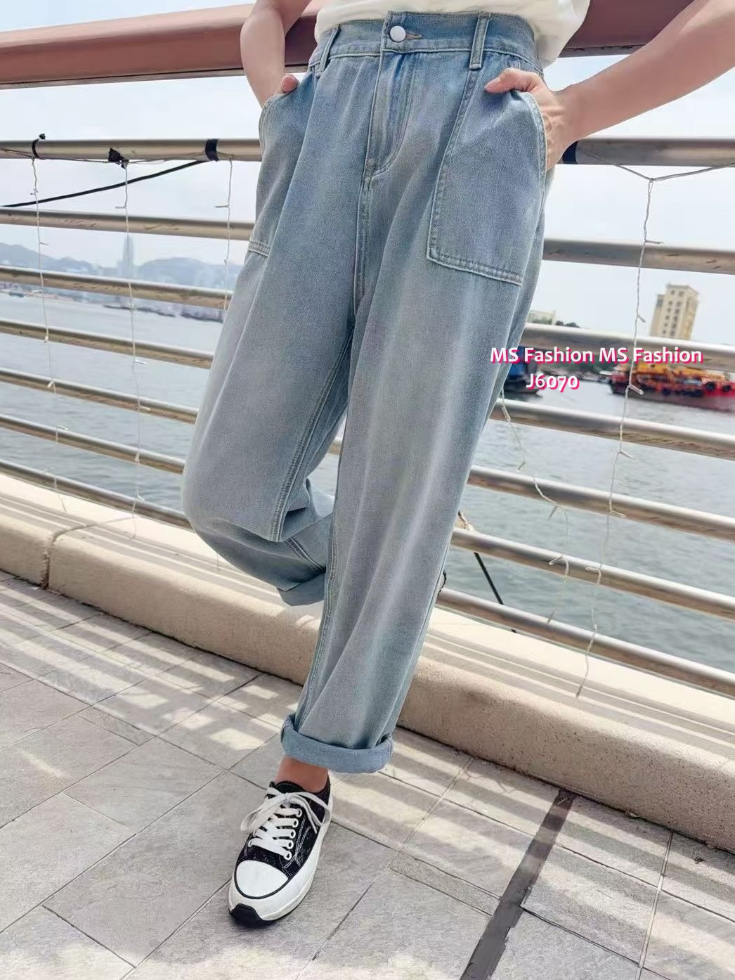 J6070 舒服型格Boyfriend牛
