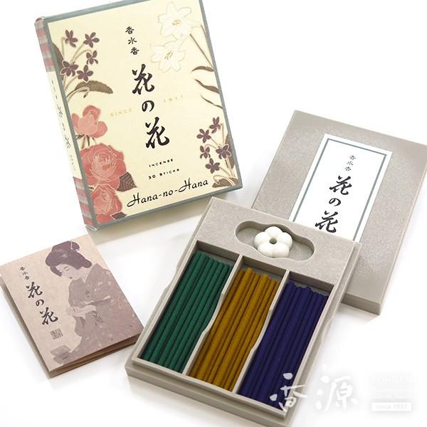 🔥🔥【日本製《日本香堂》花之花線香組盒】
