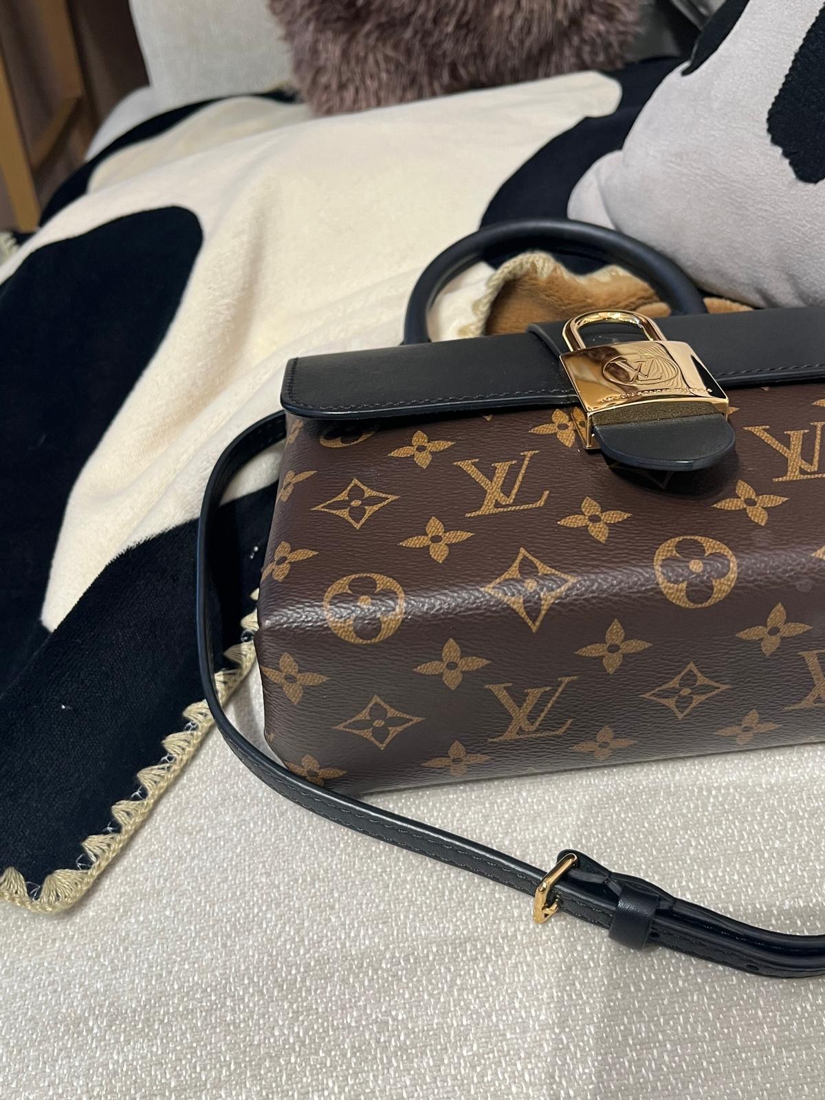 LV Locky BB Monogram 100%Authentic, 95%New ✅Strap ✅Dusr bag