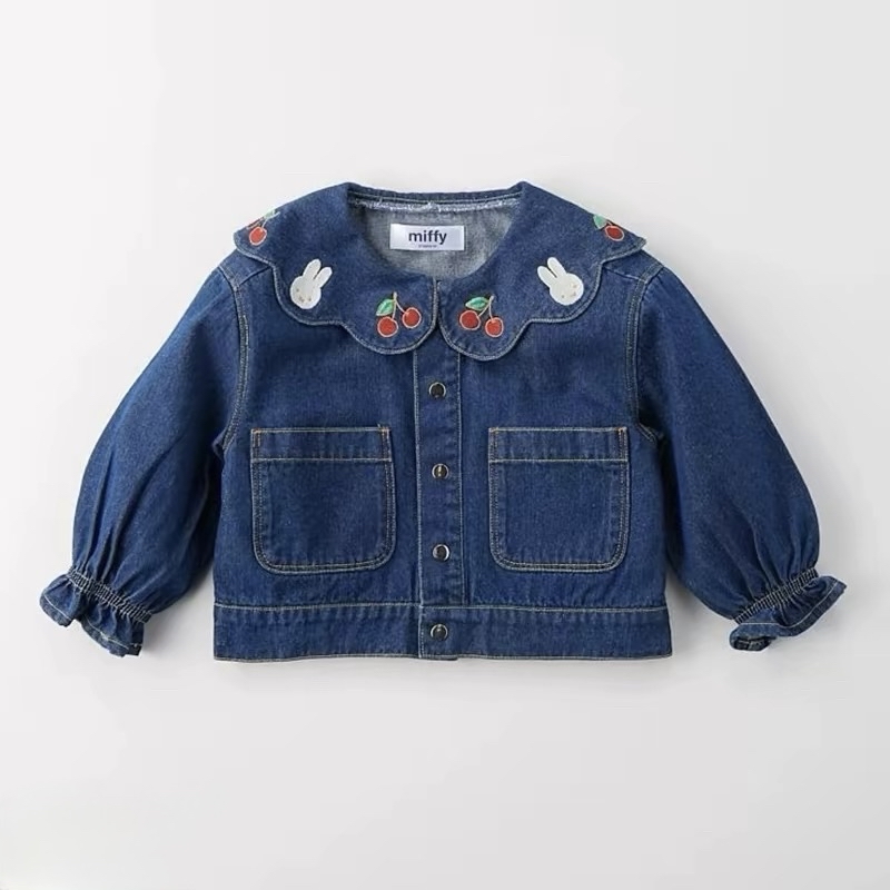 B0104 原廠 Miffy 牛仔外套