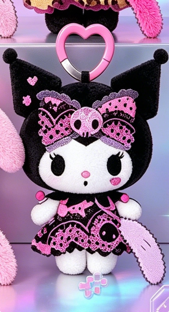 ［7月尾到貨] Sanrio Y2K公仔掛飾系列