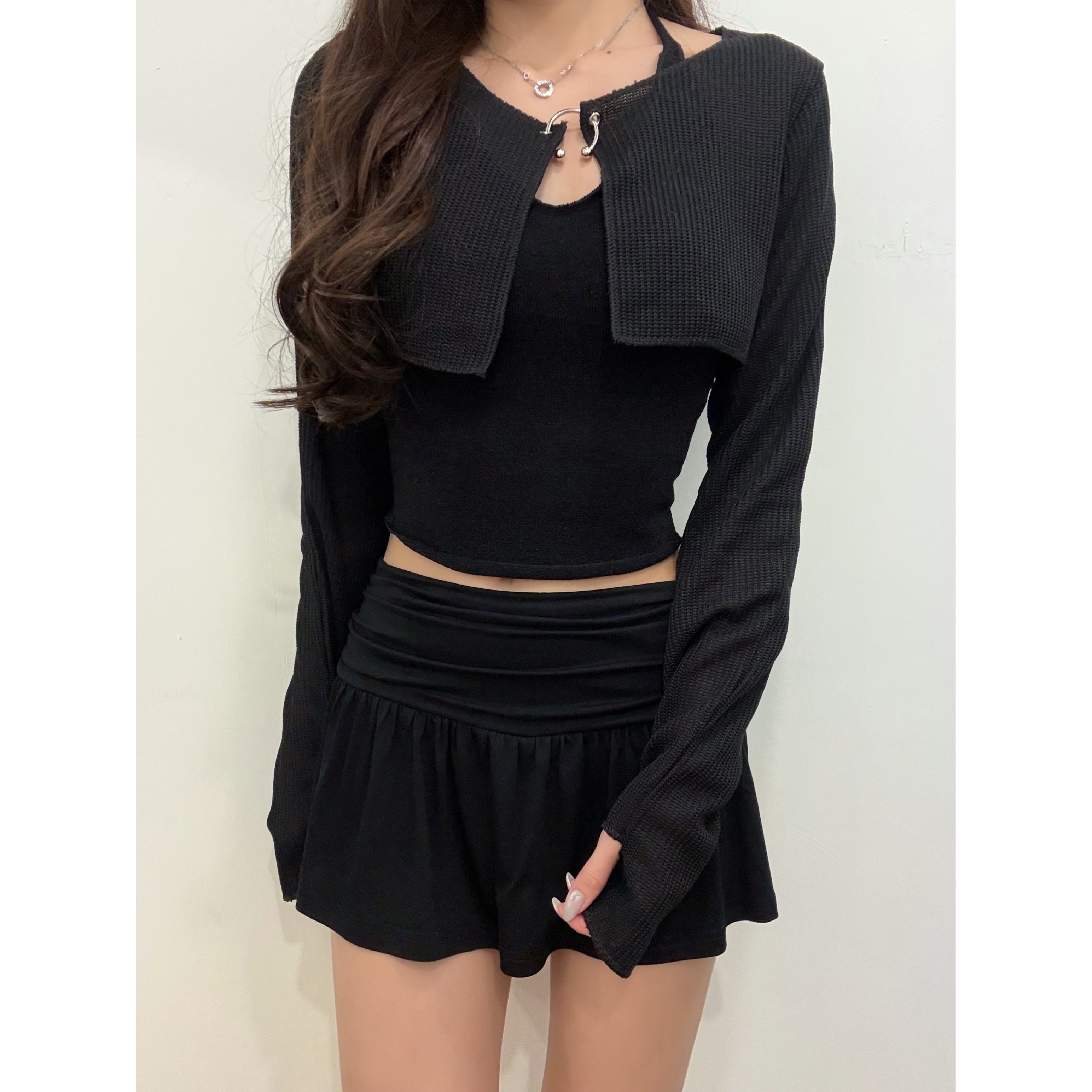 新品價3月26截🖤《ROUND BUCKLE OUTER》 2603Q 