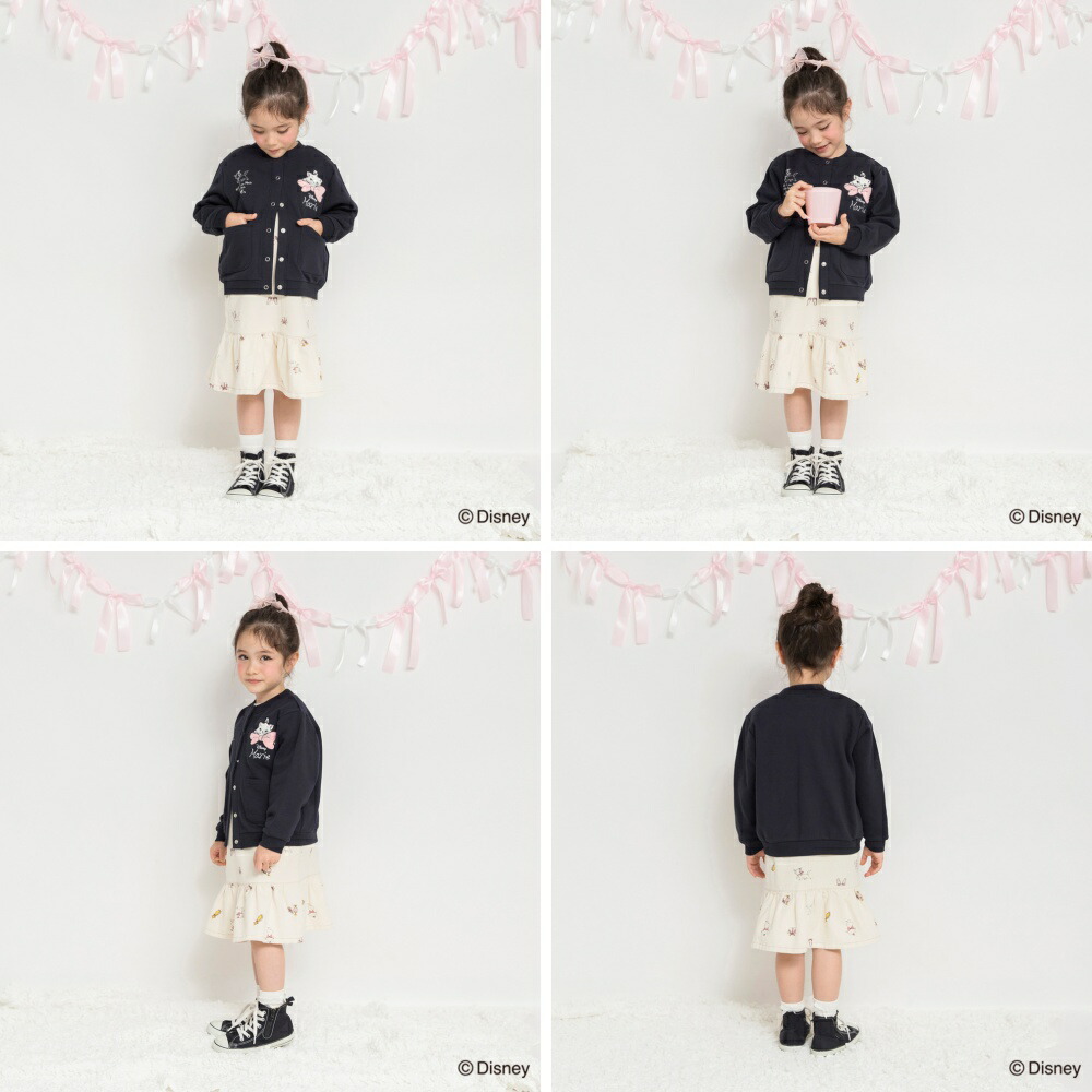 🆕【⭐訂購⭐】 🇯🇵日本直送🌀#Marie 刺繡圖案 開胸外套［2款選］🌀 [ELAA-0248][260211]