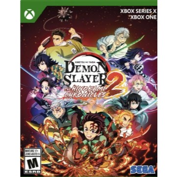 (🔥NEW RELEASE🔥) Demon Slayer Kimetsu no Yaiba The Hinokami Chronicles 2 Full Game (Xbox One & Xbox Series X/S)