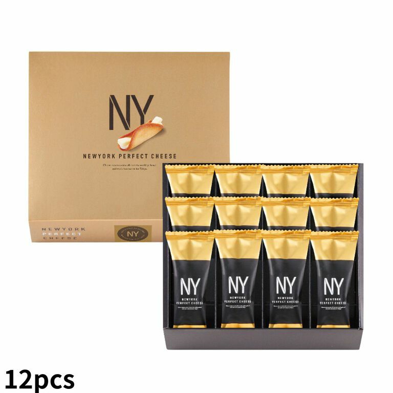 [訂購] [日本製] NEW YORK PERFECT CHEESE ｜ 5/8/12/15/18件入 ｜ 賞味期限：25-35日 {TF2107076}