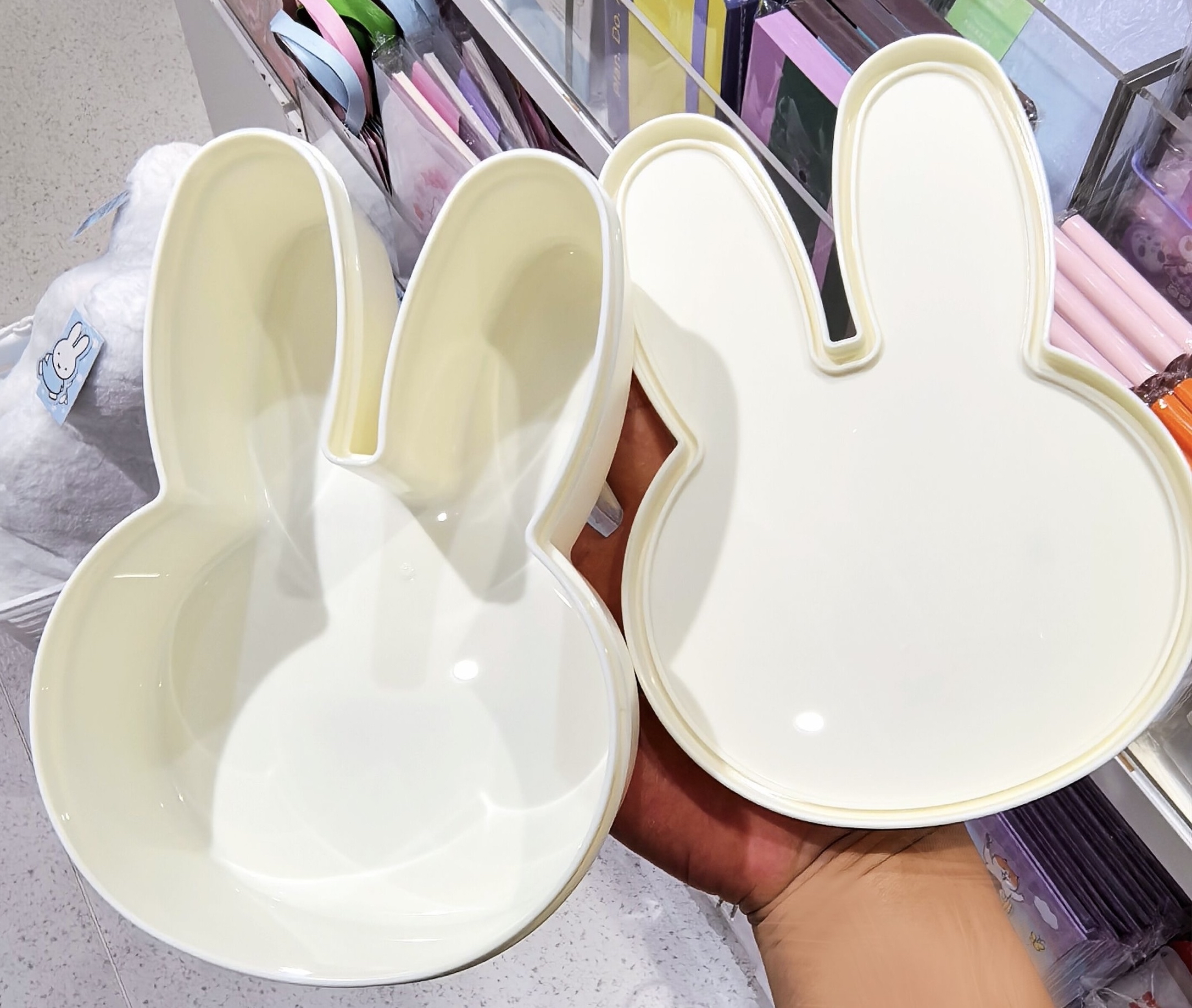 救救3小兔B行動 新登場 MINISO x Miffy聯乘限定 保鮮盒850ml last one